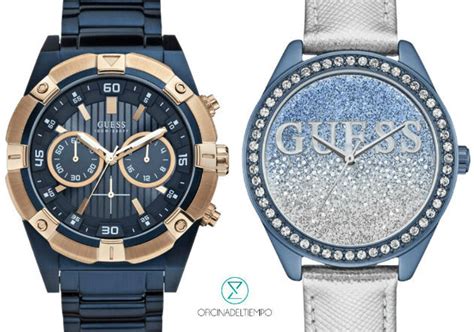 como distinguir un reloj guess original